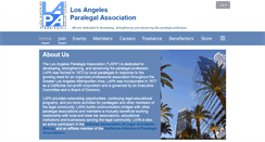 Desktop Screenshot of lapa.org